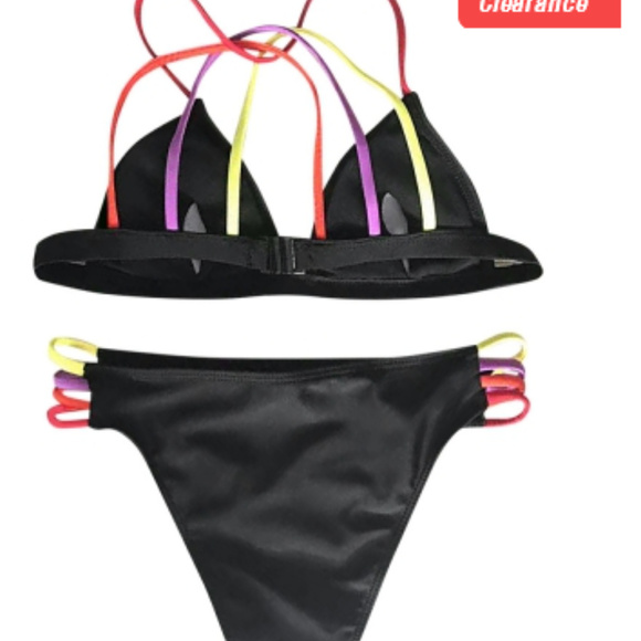 Sexy Backless Low Waist Women Bikini Set ...FOR U! - Picture 2 of 5